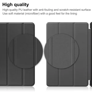 Wallet Case GenTab for tablet Lenovo Tab M8 Gen 4, Black 5