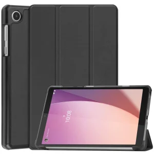 Wallet Case GenTab for tablet Lenovo Tab M8 Gen 4, Black