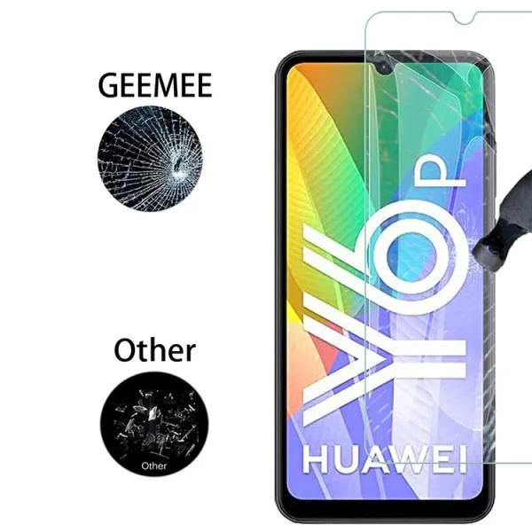 Стъклен Протектор за Huawei Y6p (2020) 2