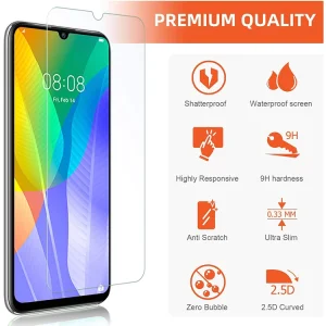 Стъклен Протектор за Huawei Y6p (2020) 4