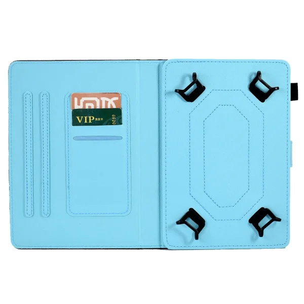 Калъф за Таблет Universal 7.5-8.5 Inch Book, Многоцветен 2