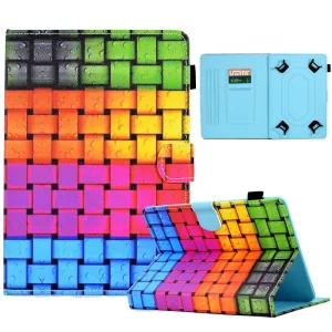Калъф за Таблет Universal 7.5-8.5 Inch Book, Многоцветен