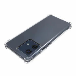 Anti-drop silicone case for Motorola Edge 40 Neo 5G, Transparent 4