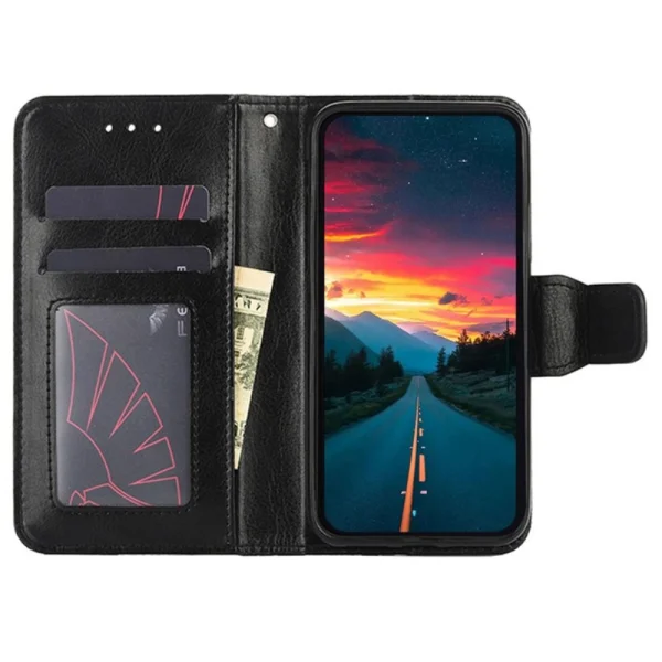 Калъф тефтер Wallet за Motorola Edge 40 Neo 5G, Черен 2