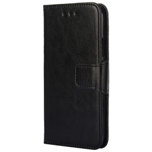 Калъф тефтер Wallet за Motorola Edge 40 Neo 5G, Черен 5