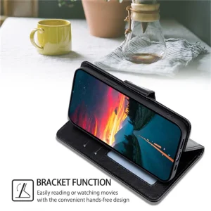 Калъф тефтер Wallet за Motorola Edge 40 Neo 5G, Черен 3