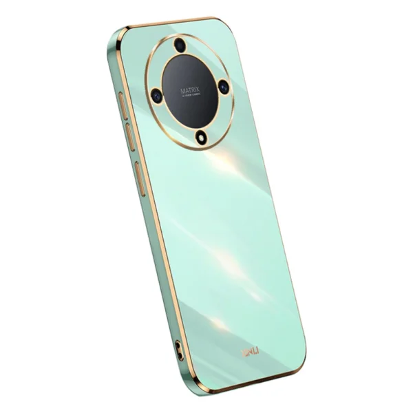 Силиконов калъф XINLI за Honor Magic 5 Lite 5G, Тюркоаз 2