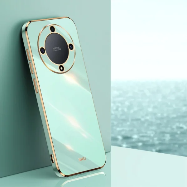 Силиконов калъф XINLI за Honor Magic 5 Lite 5G, Тюркоаз 3