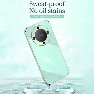 Силиконов калъф XINLI за Honor Magic 5 Lite 5G, Тюркоаз 4