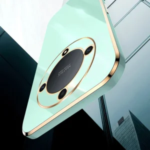 Силиконов калъф XINLI за Honor Magic 5 Lite 5G, Тюркоаз 5