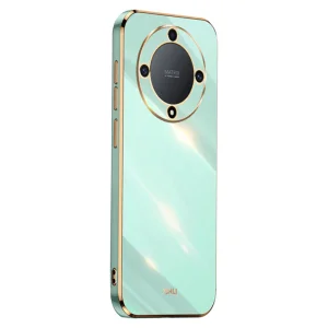 Силиконов калъф XINLI за Honor Magic 5 Lite 5G, Тюркоаз