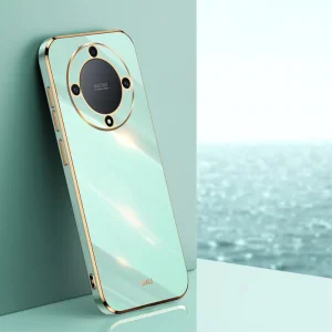 Силиконов калъф XINLI за Honor Magic 5 Lite 5G, Тюркоаз 3