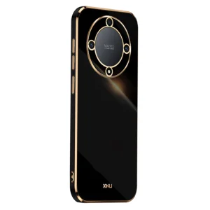 Силиконов калъф XINLI за Honor Magic 5 Lite 5G, Черен
