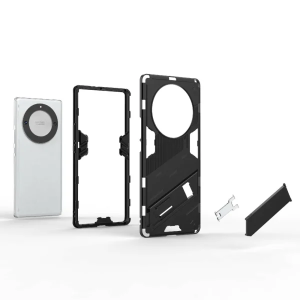 Shockproof Case for Honor Magic 5 Lite 5G, Black 4