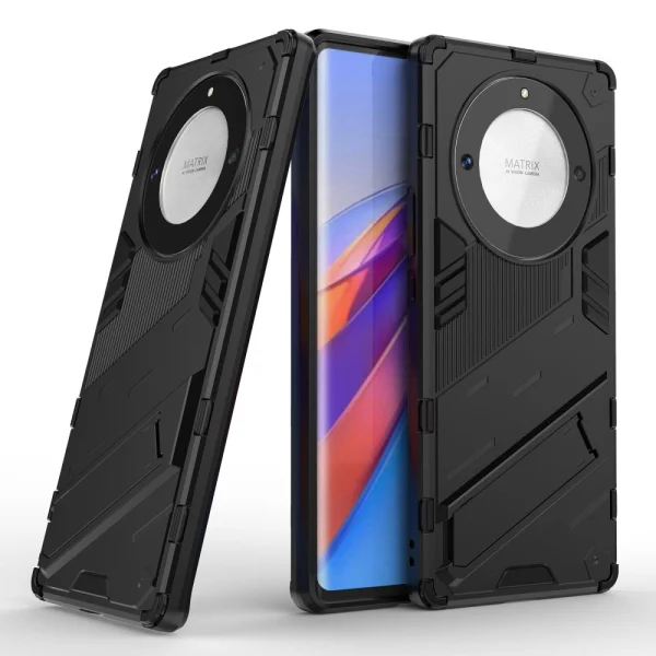 Shockproof Case for Honor Magic 5 Lite 5G, Black 2