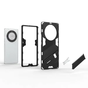 Shockproof Case for Honor Magic 5 Lite 5G, Black 4