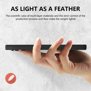 Удароустойчив калъф Carbon Texture за Honor Magic 5 Lite 5G, Черен 3