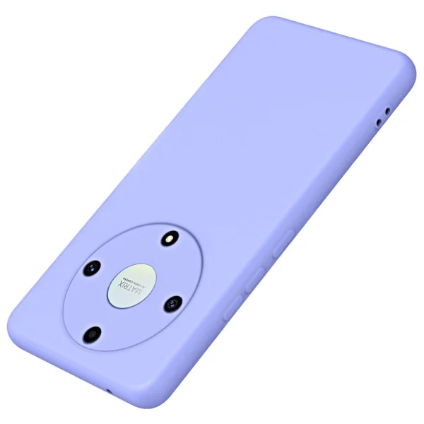Удароустойчив калъф Silicone Lite за Honor Magic 5 Lite 5G, Лилав 1