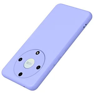 Удароустойчив калъф Silicone Lite за Honor Magic 5 Lite 5G, Лилав