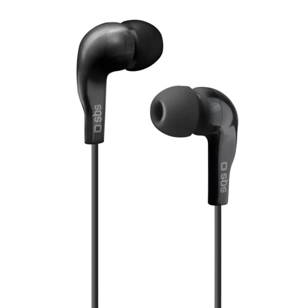 Слушалки с микрофон SBS MIX 10, Jack 3.5mm, Черен 1