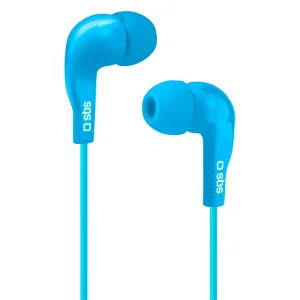 Слушалки с микрофон SBS MIX 10, Jack 3.5mm, Син