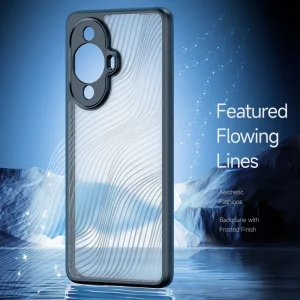 Удароустойчив калъф DUX DUCIS Aimo за Huawei nova 11 Pro / nova 11 Ultra, Черен 5