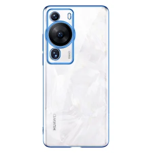SULADA Silicone Case for Huawei P60 / P60 Pro, blue-transparent