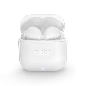 Wireless Headphones SBS BEAT FREE, BLUETOOTH TWS, White 2