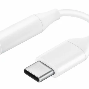 Адатпетр Samsung - Type C/Audio EE-UC10JUWE , Бял (EU Blister)