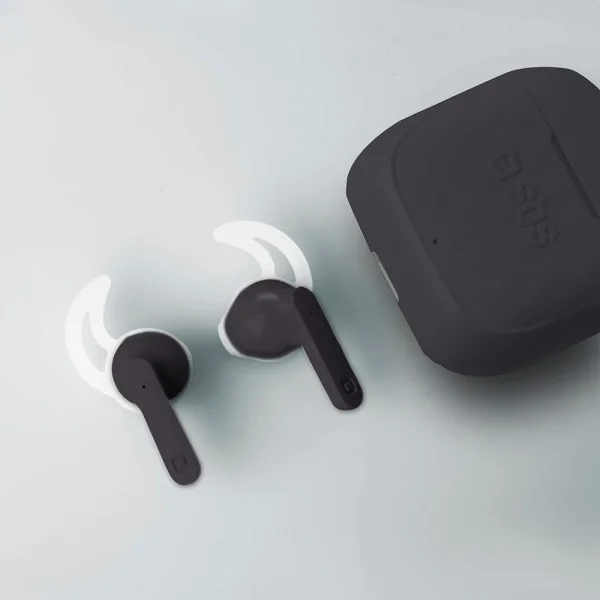 Безжични слушалки SBS AIR FREE, BLUETOOTH TWS, Черен 6