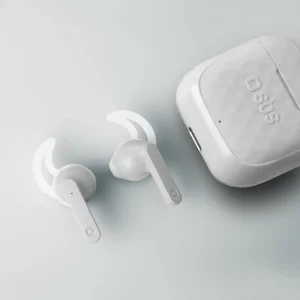 Слушалки с микрофон SBS AIR FREE, BLUETOOTH TWS, Бял 4