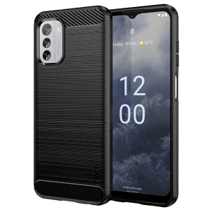 Силиконов калъф MOFI JK Carbon за Nokia G60 5G, Черен