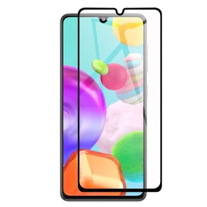 Стъклен Протектор 5D Full Glue за Samsung Galaxy A31, Черен