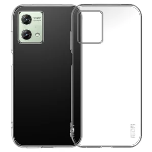 Силиконов калъф MOFI за Motorola Moto G84 5G, Прозрачен