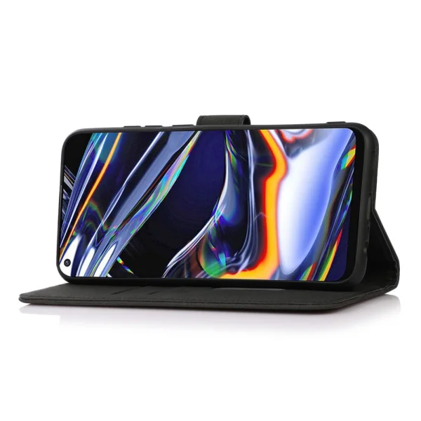 Калъф Тефтер KHAZNEH за Motorora Moto G84 5G, Черен 2