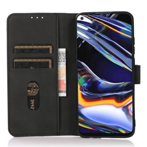 Калъф Тефтер KHAZNEH за Motorora Moto G84 5G, Черен 3