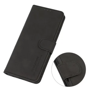 Калъф Тефтер KHAZNEH за Motorora Moto G84 5G, Черен 5