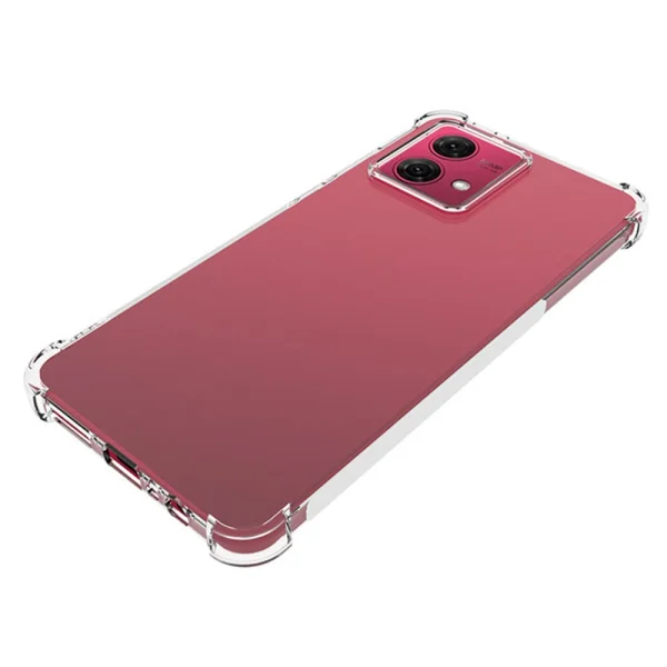 Силиконов калъф Anti-drop за Motorola Moto G84 5G, Прозрачен 4