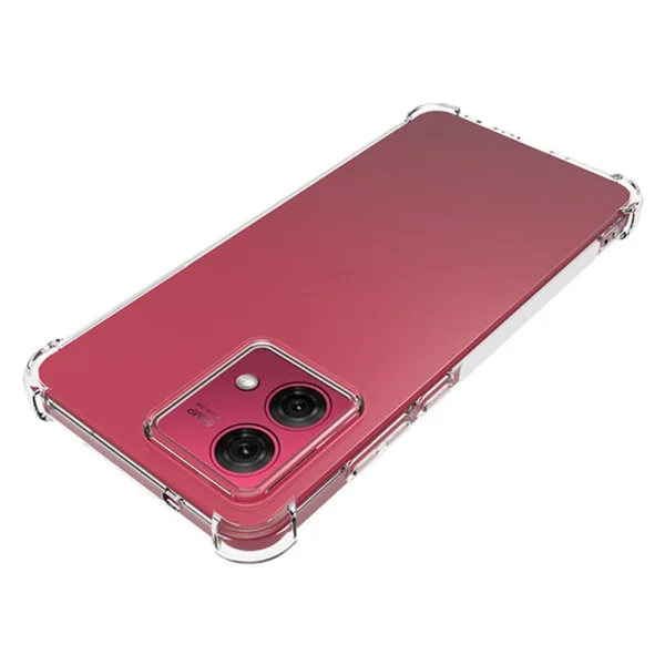 Силиконов калъф Anti-drop за Motorola Moto G84 5G, Прозрачен 3