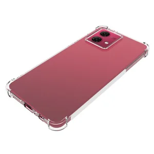 Силиконов калъф Anti-drop за Motorola Moto G84 5G, Прозрачен 4