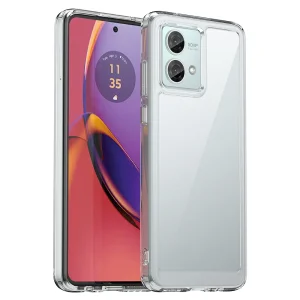 Удароустойчив калъф Acrylic за Motorora Moto G84 5G, Прозрачен