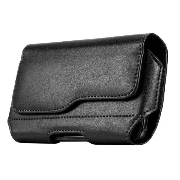 Horizontal Holster Case 16.5 x 9 x 3cm, Size XL, Black 1