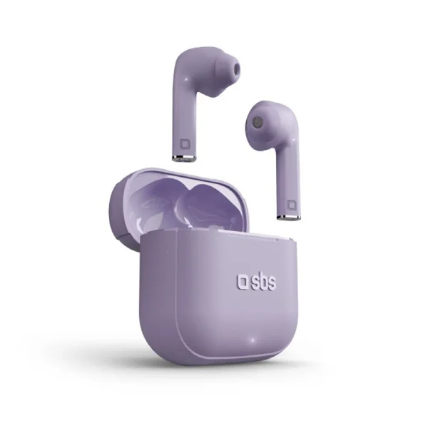 Wireless earphones SBS BEAT FREE, BLUETOOTH TWS, Purple 2