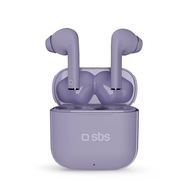 Wireless earphones SBS BEAT FREE, BLUETOOTH TWS, Purple 1