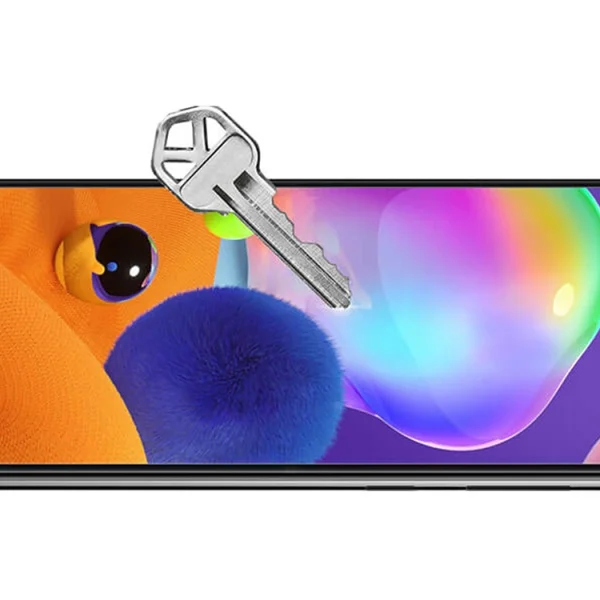 Tempered Glass Protector for Samsung Galaxy A31 2