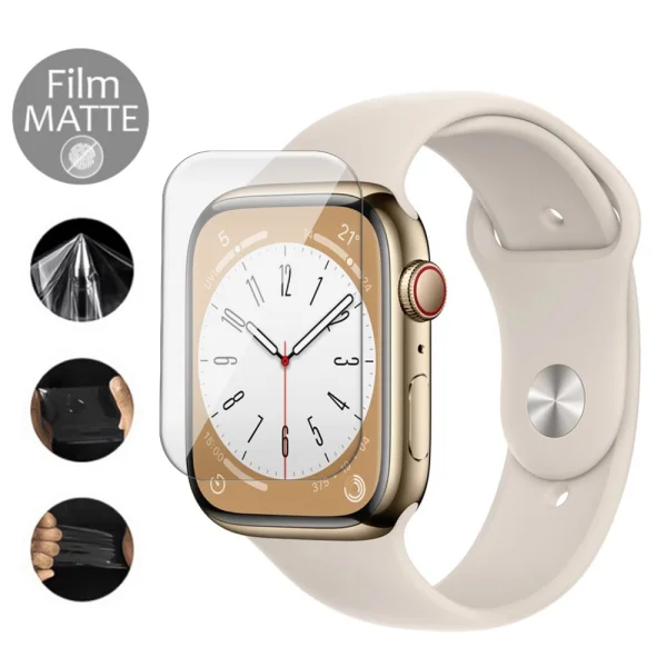 Hydrogel Protector MATTE for watch Apple Watch 8, 41mm 1