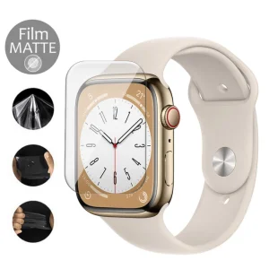 Хидрогел протектор  MATTE за часовник Apple Watch 8, 41mm