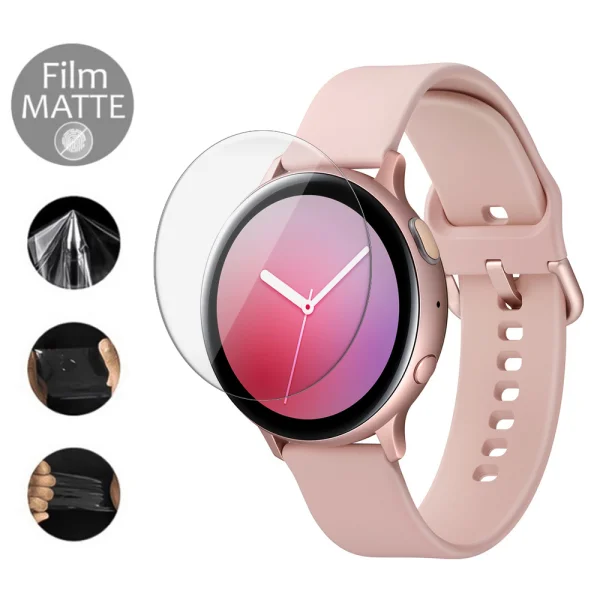 MATTE Hydrogel Screen Protector for Samsung Galaxy Watch Active 2, 40mm 1