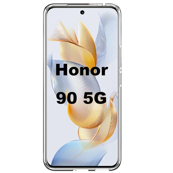 Silicone Case for Huawei Honor 90, 0.5mm, Transparent 2