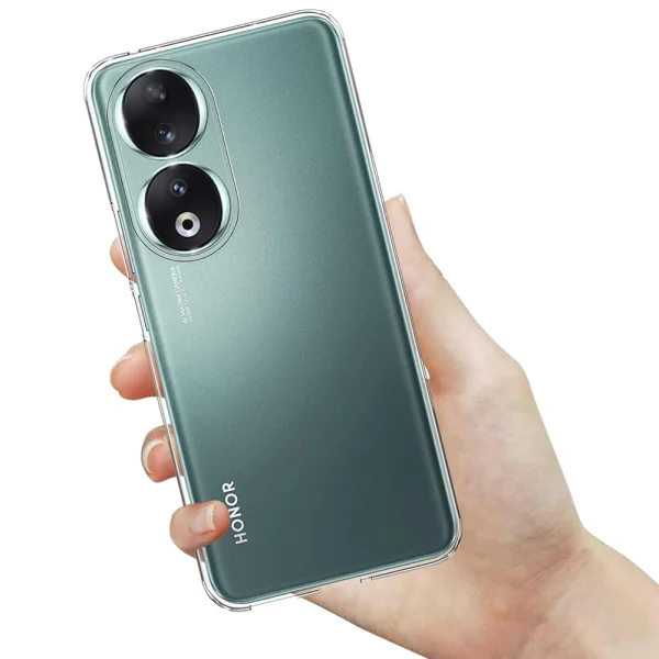 Silicone Case for Huawei Honor 90, 0.5mm, Transparent 4